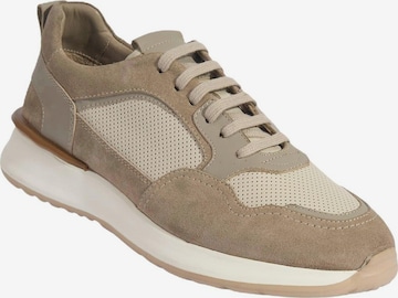 Baskets basses 'Trainer' Desa en beige : devant