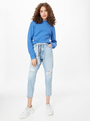 Thinking MU Pullover 'Hera' in Blau