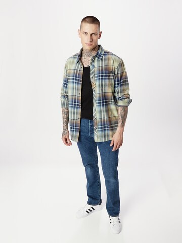 BILLABONG Regular fit Overhemd 'COASTLINE' in Beige