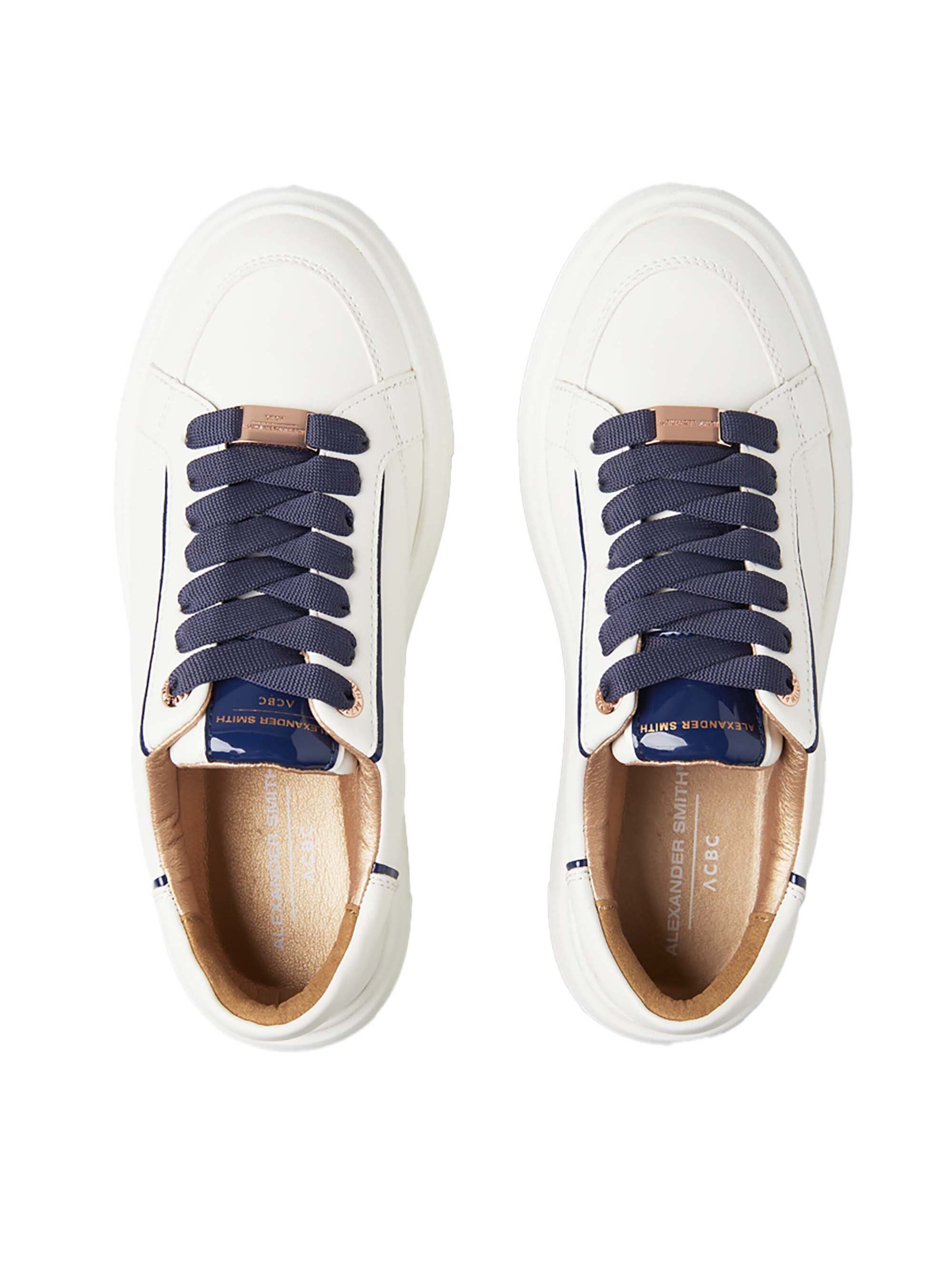 Alexander Smith Sneaker  'Eco-Greenwich' in Weiß