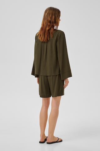 Chemisier 'DiasMW' My Essential Wardrobe en vert