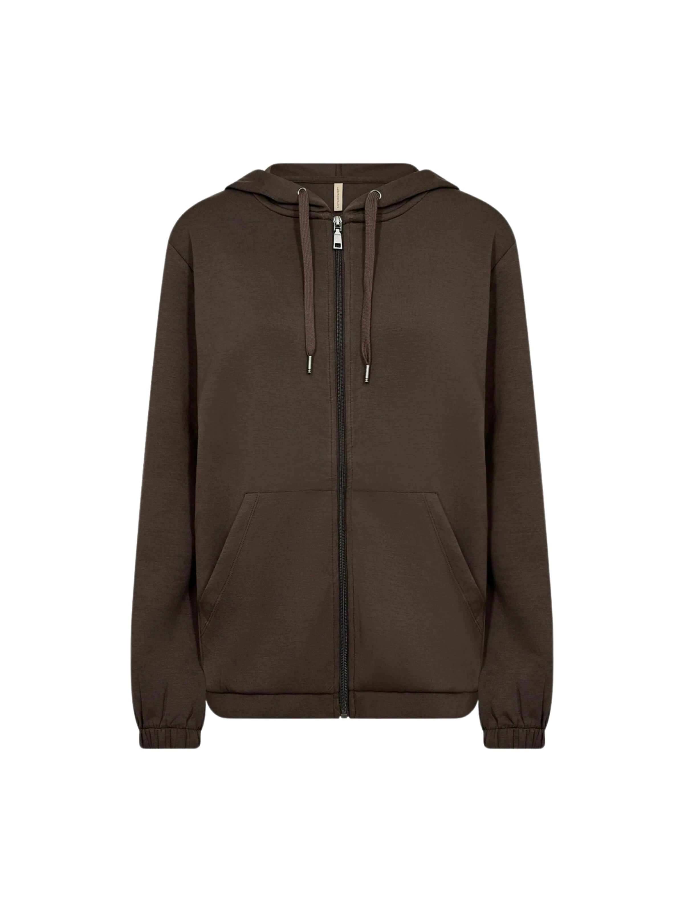 Giacca di felpa ' BANU 177 ' di Soyaconcept in marrone: frontale