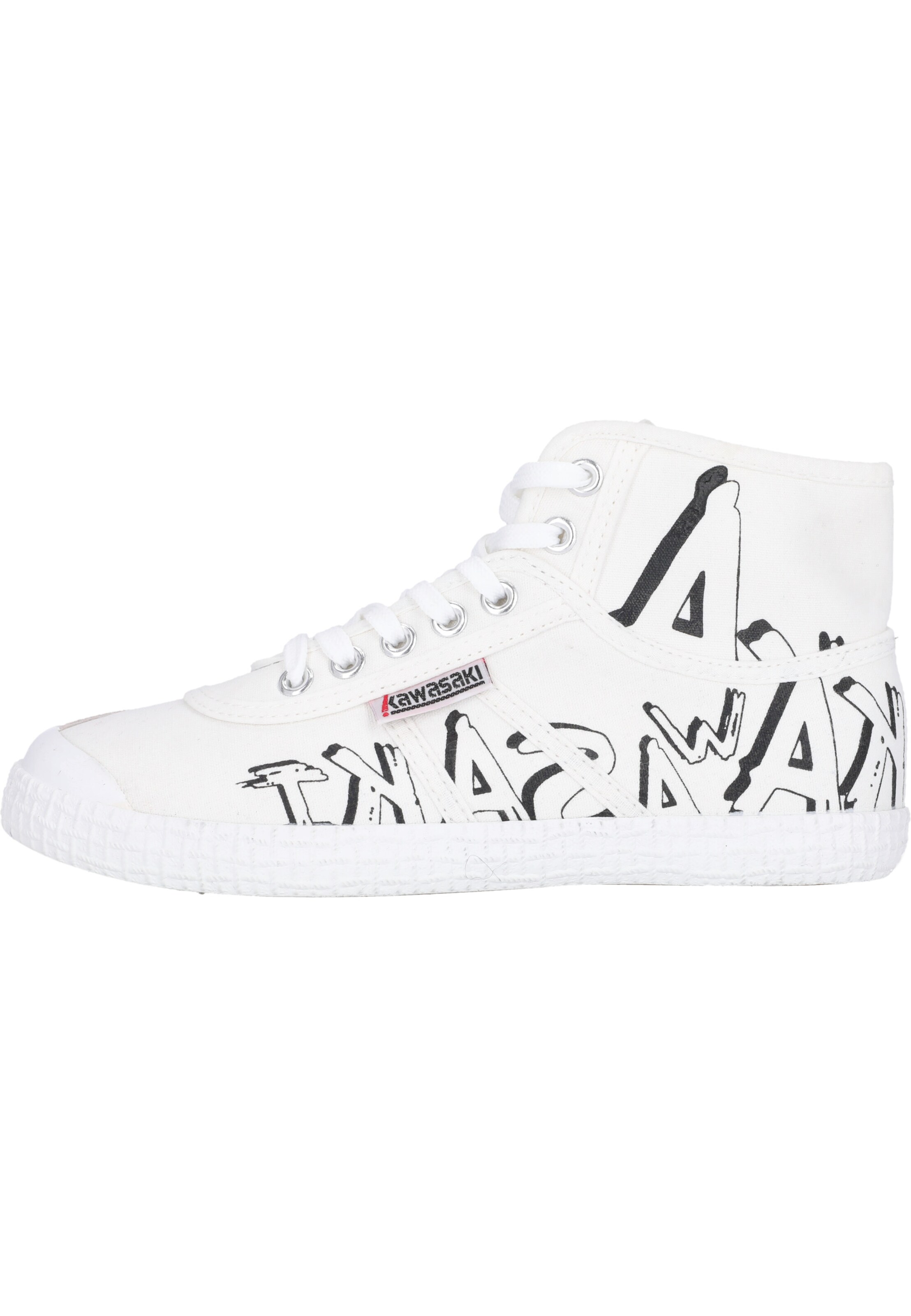 KAWASAKI High-top trainers in White