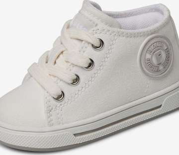 Falcotto Low shoe 'MAGIC 3.' in White: front