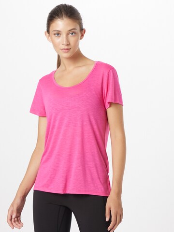 Marika Sportshirt 'SALLY' in Pink: predná strana