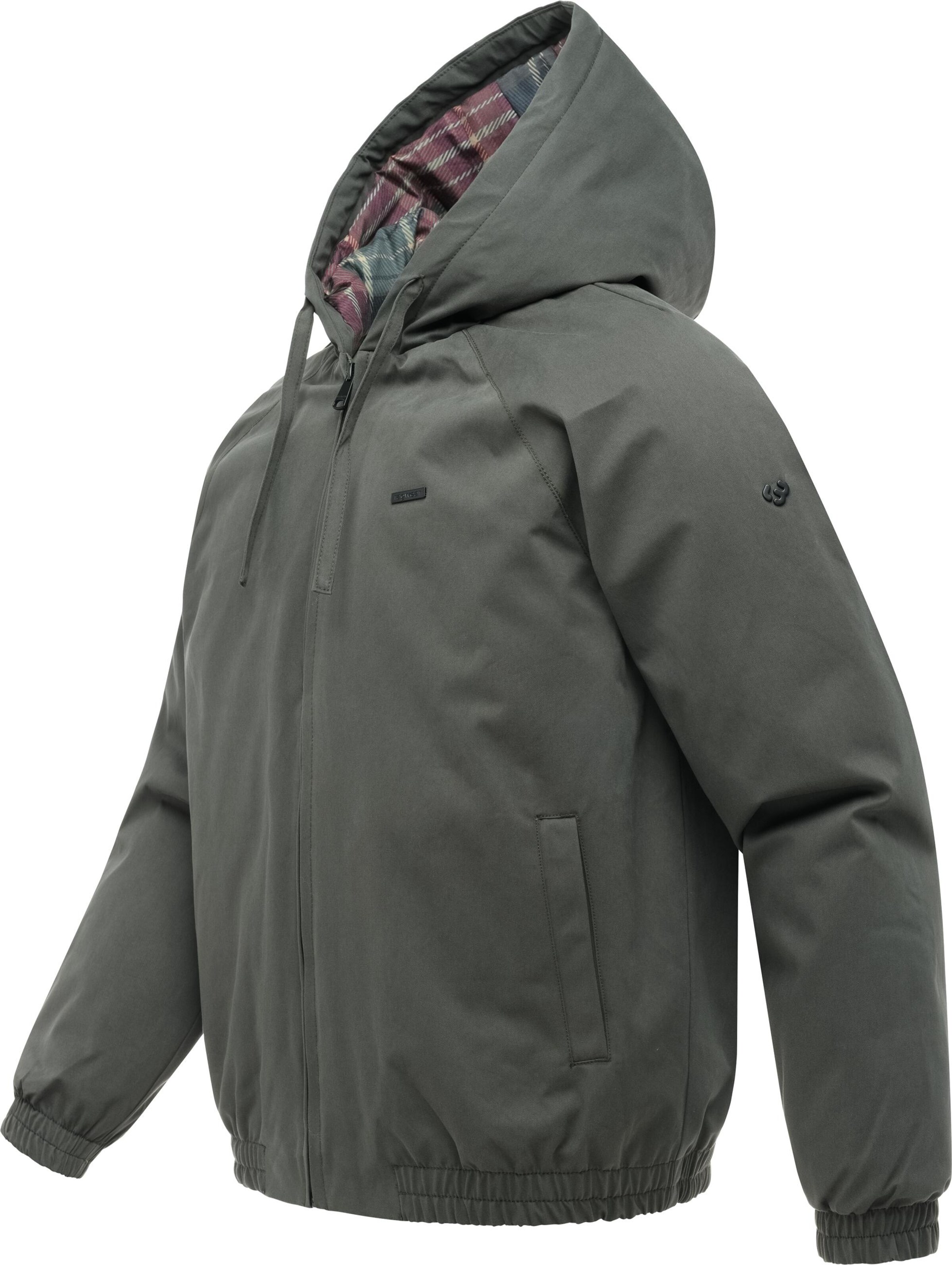 Ragwear Winterjas 'Terron Y' in Groen