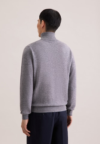 Pull-over 'Schwarze Rose' SEIDENSTICKER en gris