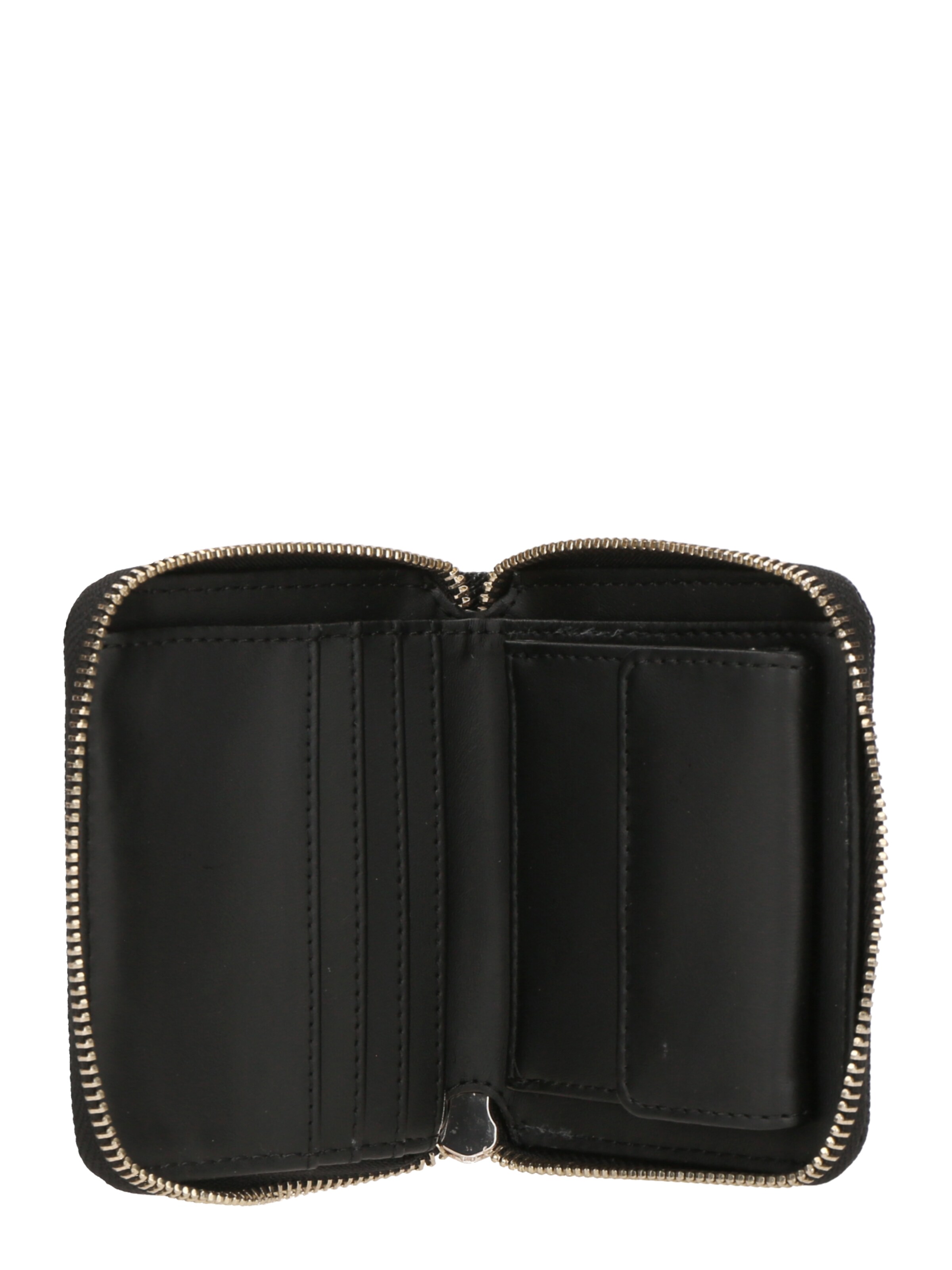 GUESS Portemonnaie 'Laurel' in Schwarz