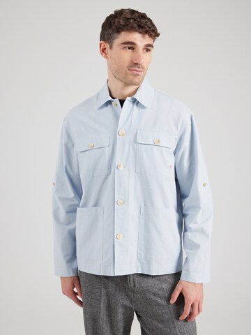 SCOTCH & SODA Tussenjas in Blauw: voorkant