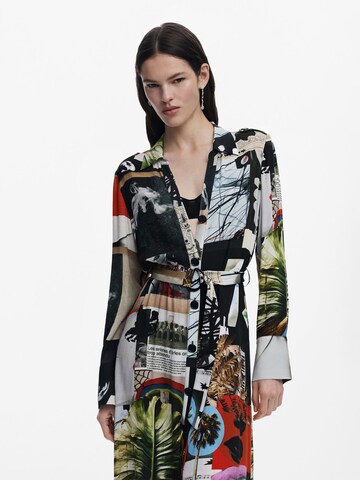 Desigual Shirt dress 'Designed by Mr. Christian Lacroix' in Mixed colours