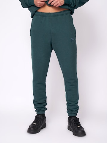Fortex Fitness Sportbroek 'Essential Jogger' in Groen