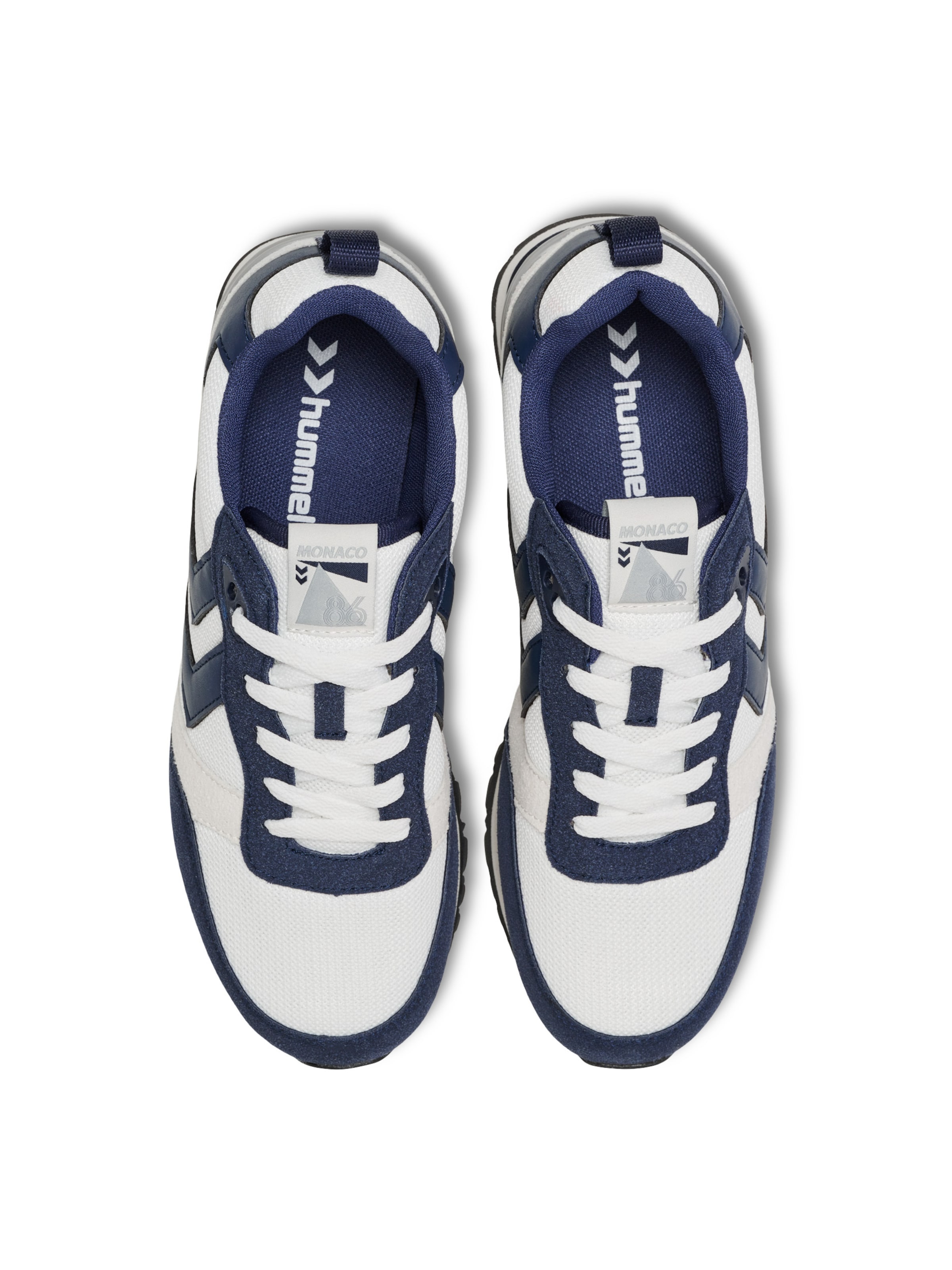 Hummel Sneaker in Weiß