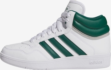 Baskets ADIDAS SPORTSWEAR en blanc : devant