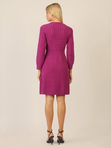 APART Strickkleid in Lila