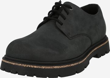 BIRKENSTOCKCipele na vezanje 'Highwood Leoi' - crna boja: prednji dio