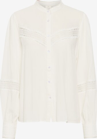 Kaffe Blouse in White: front