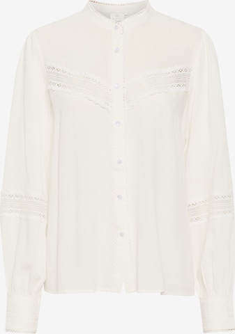 Kaffe Blouse in White: front