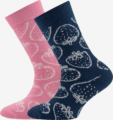 EWERS Socken in Blau: predná strana