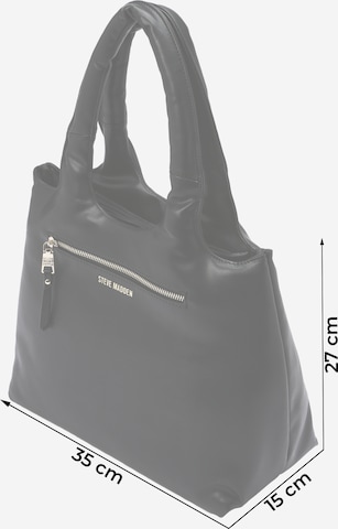 STEVE MADDEN Shopper táska 'BORBIT' - fekete