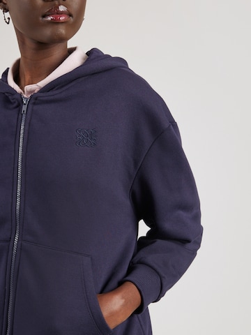 Veste de survêtement s.Oliver en bleu