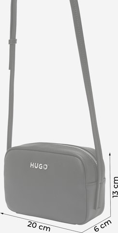 HUGO Red Crossbody Bag 'Chris' in Black