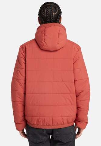 Veste mi-saison TIMBERLAND en rouge