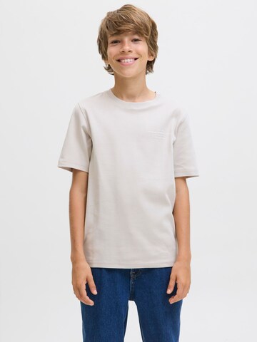 Jack & Jones Junior Shirt in Grey: front