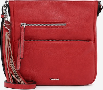 TAMARIS Crossbody Bag 'Adele' in Red: front