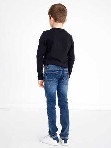 NAME IT Slimfit Jeans 'Theo' in Blauw