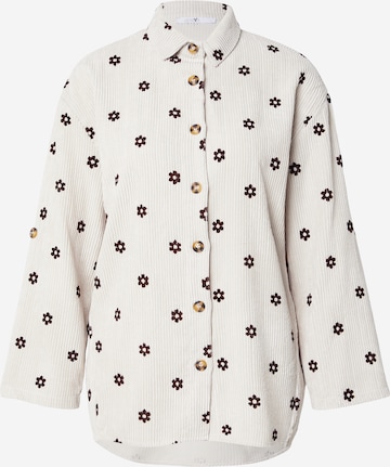 Hailys Blouse 'Ro44bina' in Beige: front