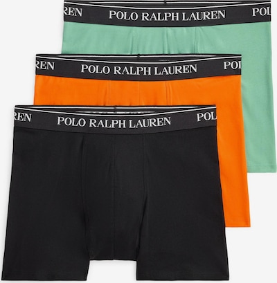 Polo Ralph Lauren Bokserishortsit värissä smaragdi / oranssi / musta / valkoinen, Tuotenäkymä