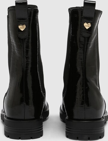 Love Moschino Chelsea Boots in Schwarz