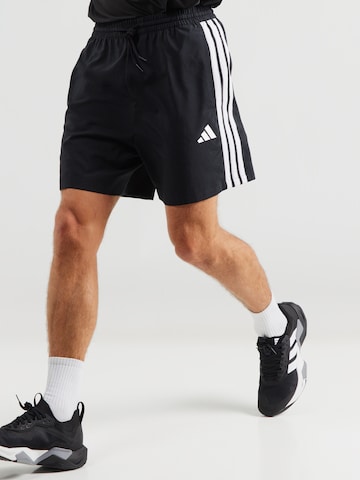 ADIDAS SPORTSWEAR Regular Sportshorts 'Essentials Chelsea' in Schwarz: Vorderseite