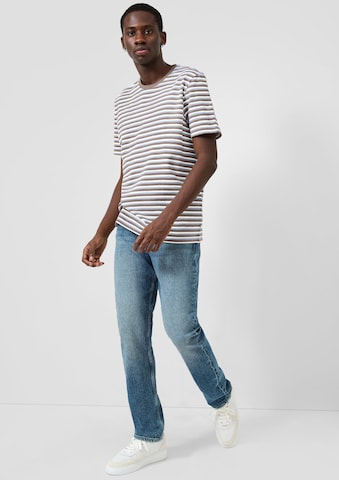 QS Shirt in Blauw