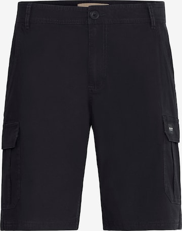 regular Pantaloni cargo 'Tiam' di BLEND in nero: frontale