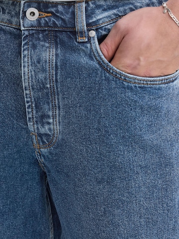 !Solid - Loosefit Vaquero 'Dylan' en azul