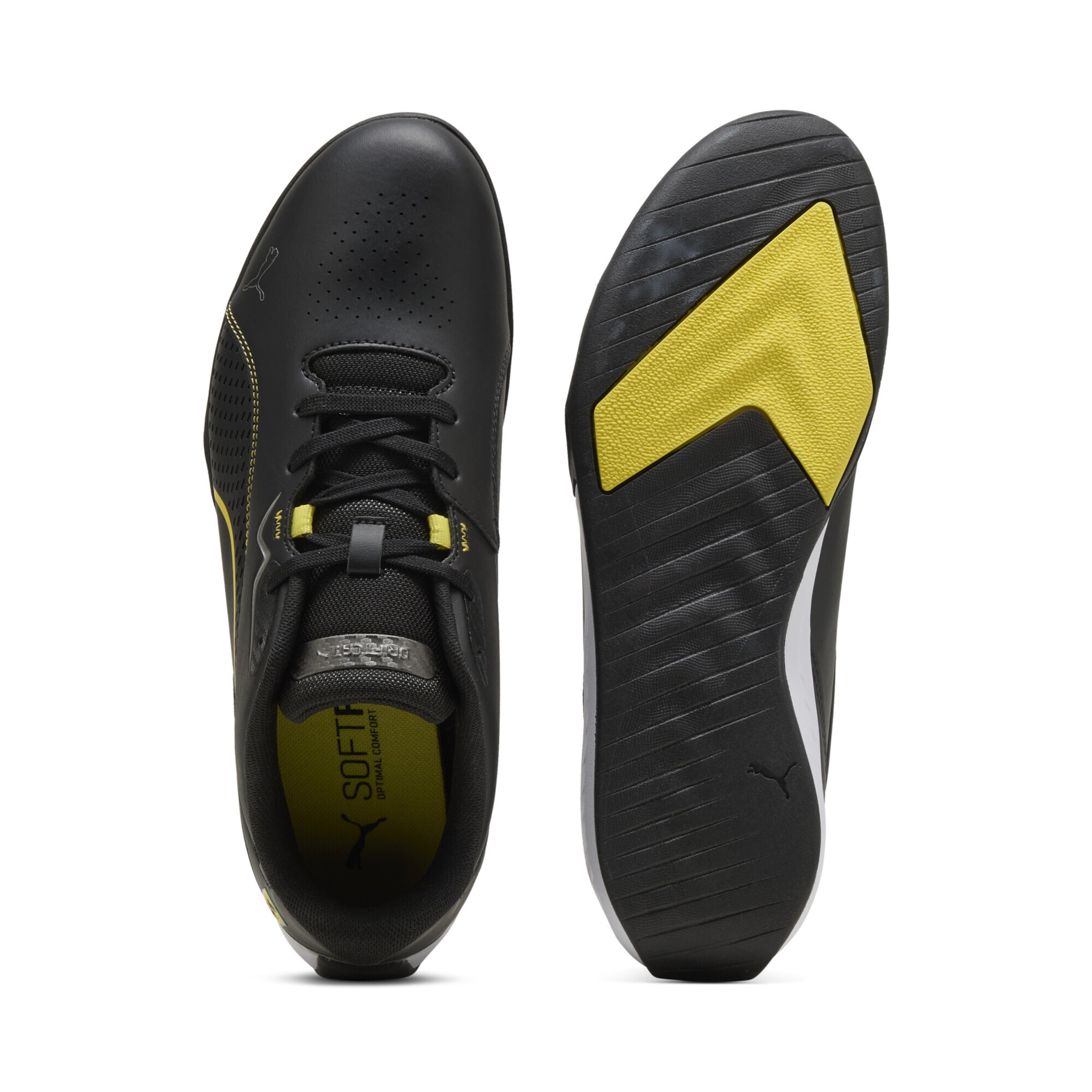 PUMA Sneakers laag 'Scuderia Ferrari Drift Cat 11' in Zwart