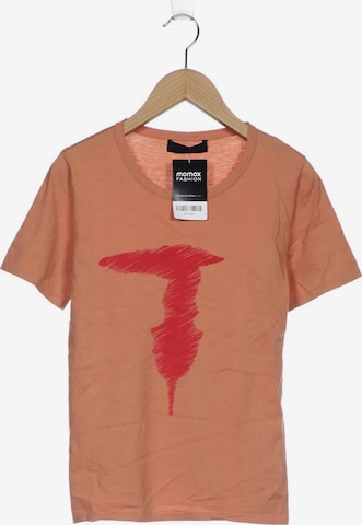 Trussardi Top & Shirt in XS in Orange: front
