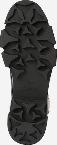 GUESS Schnürstiefel 'MADIERA' in Schwarz