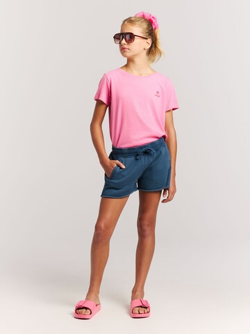 PROTEST Regular Trousers 'PRTDailey JR' in Blue