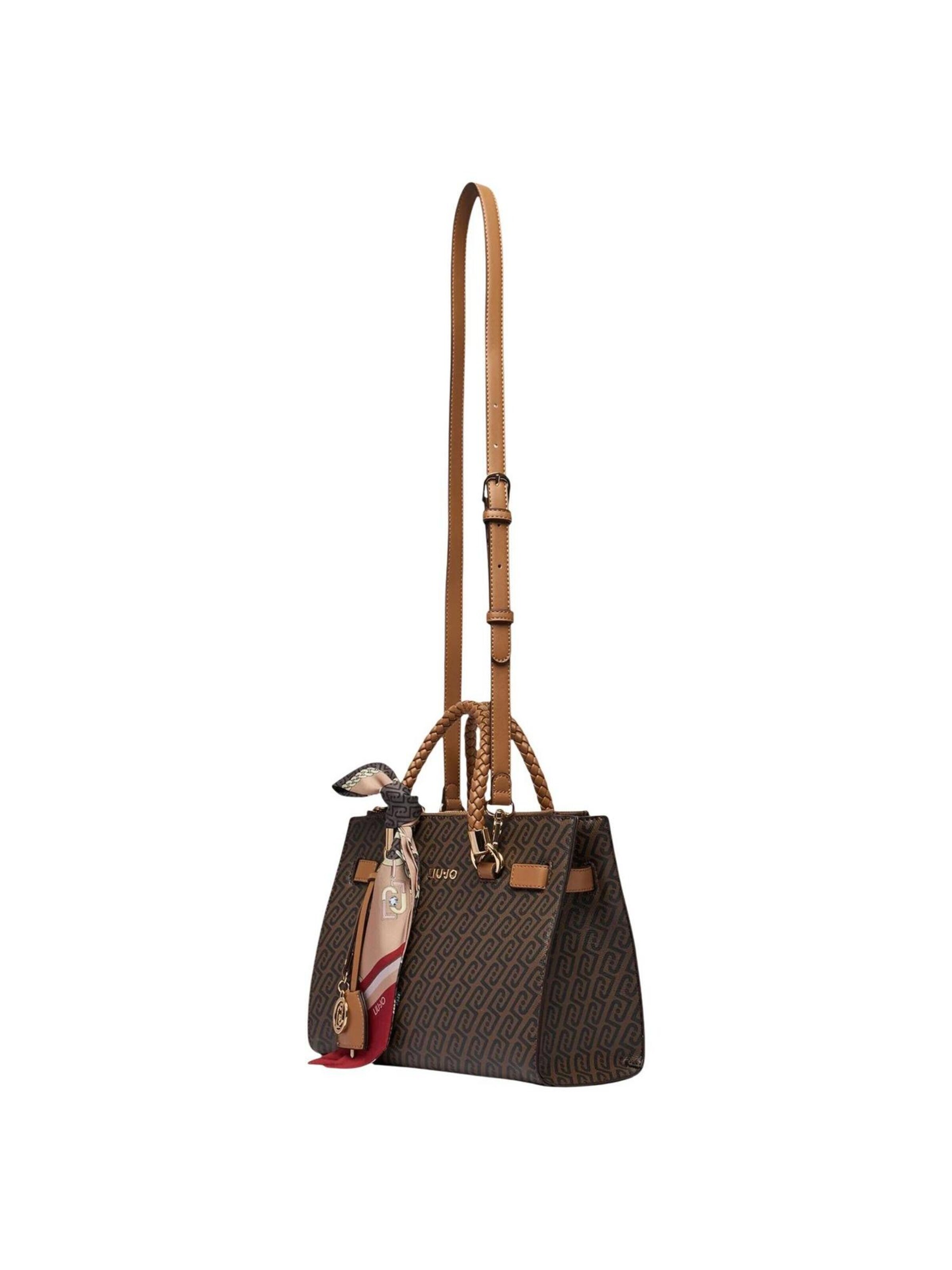 Liu Jo Handtas 'BOSTON BAG AF6069 E1137' in Bruin