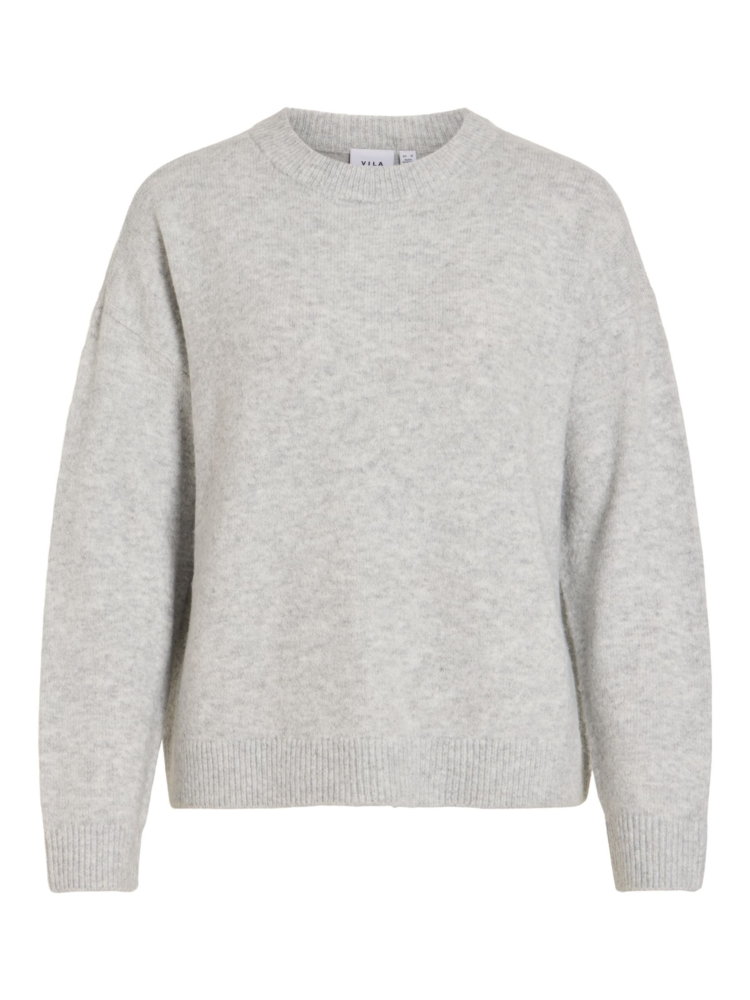 Pull-over VILA en gris : devant