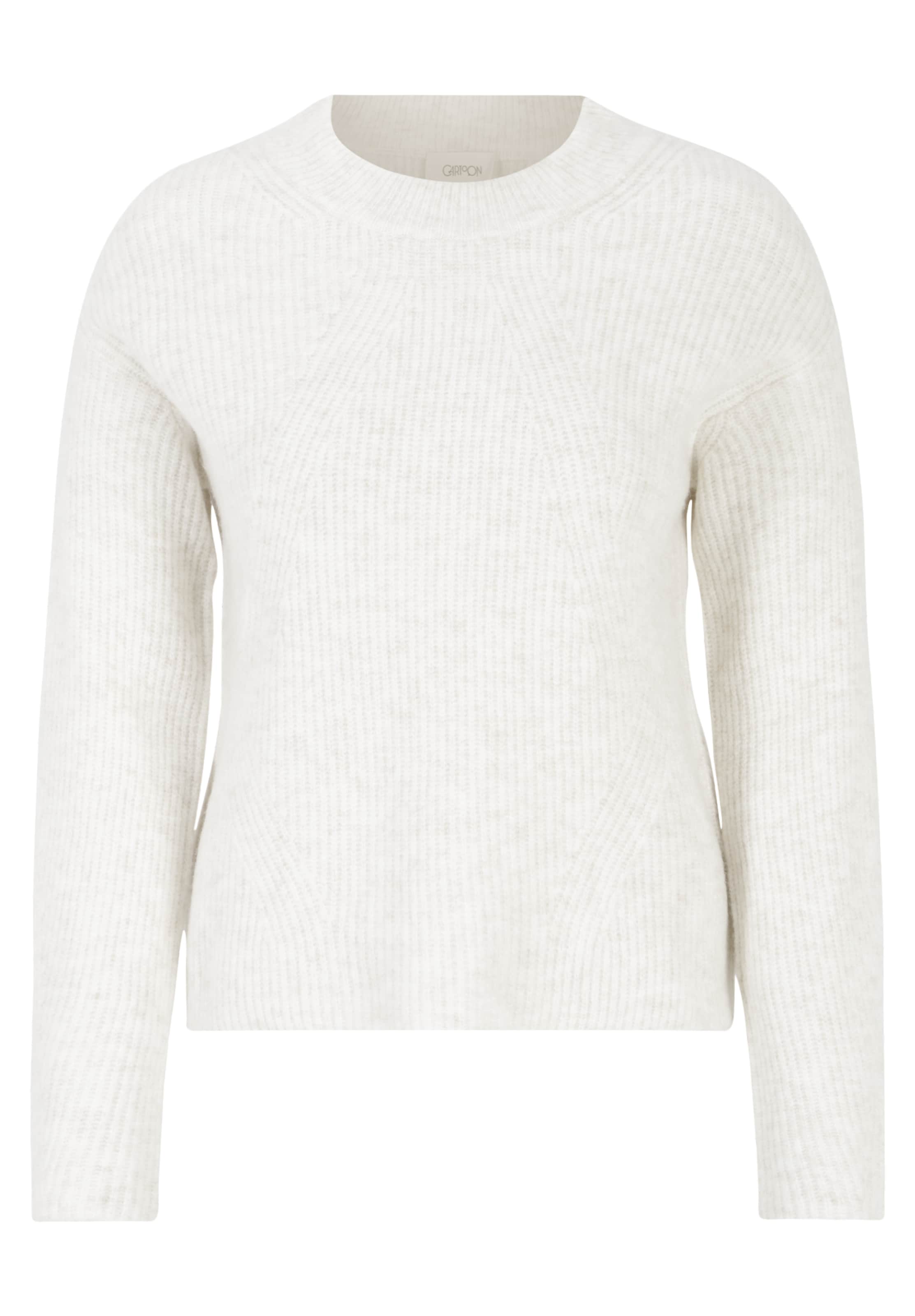 Pullover di Cartoon in bianco: frontale