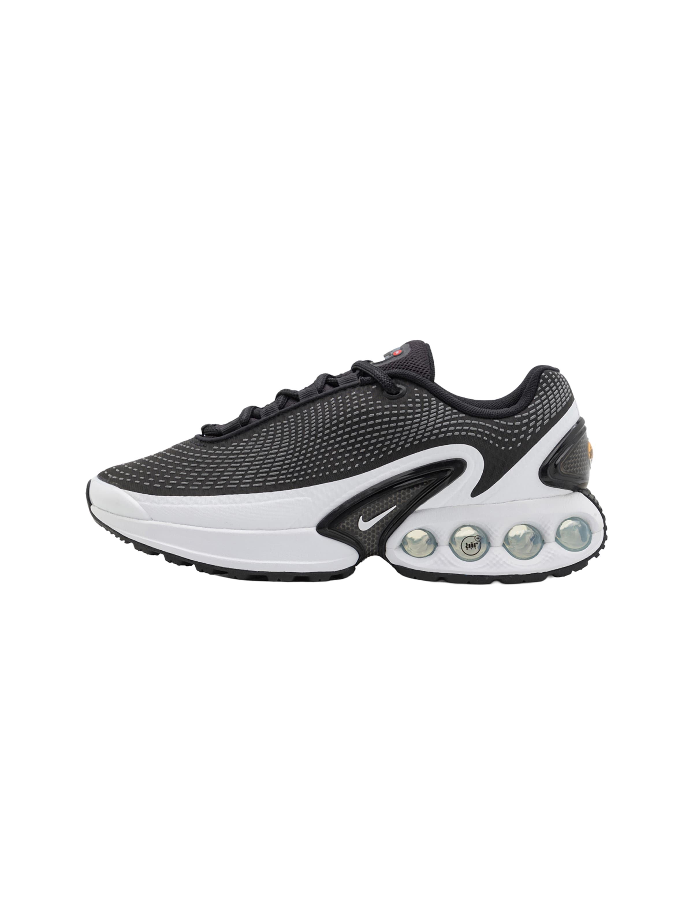 Nike Sportswear Низкие кроссовки 'Air Max Dn' в Черный: спереди