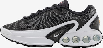 Nike Sportswear Низкие кроссовки 'Air Max Dn' в Черный: спереди