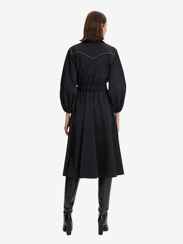 NOCTURNE Kleid in Schwarz