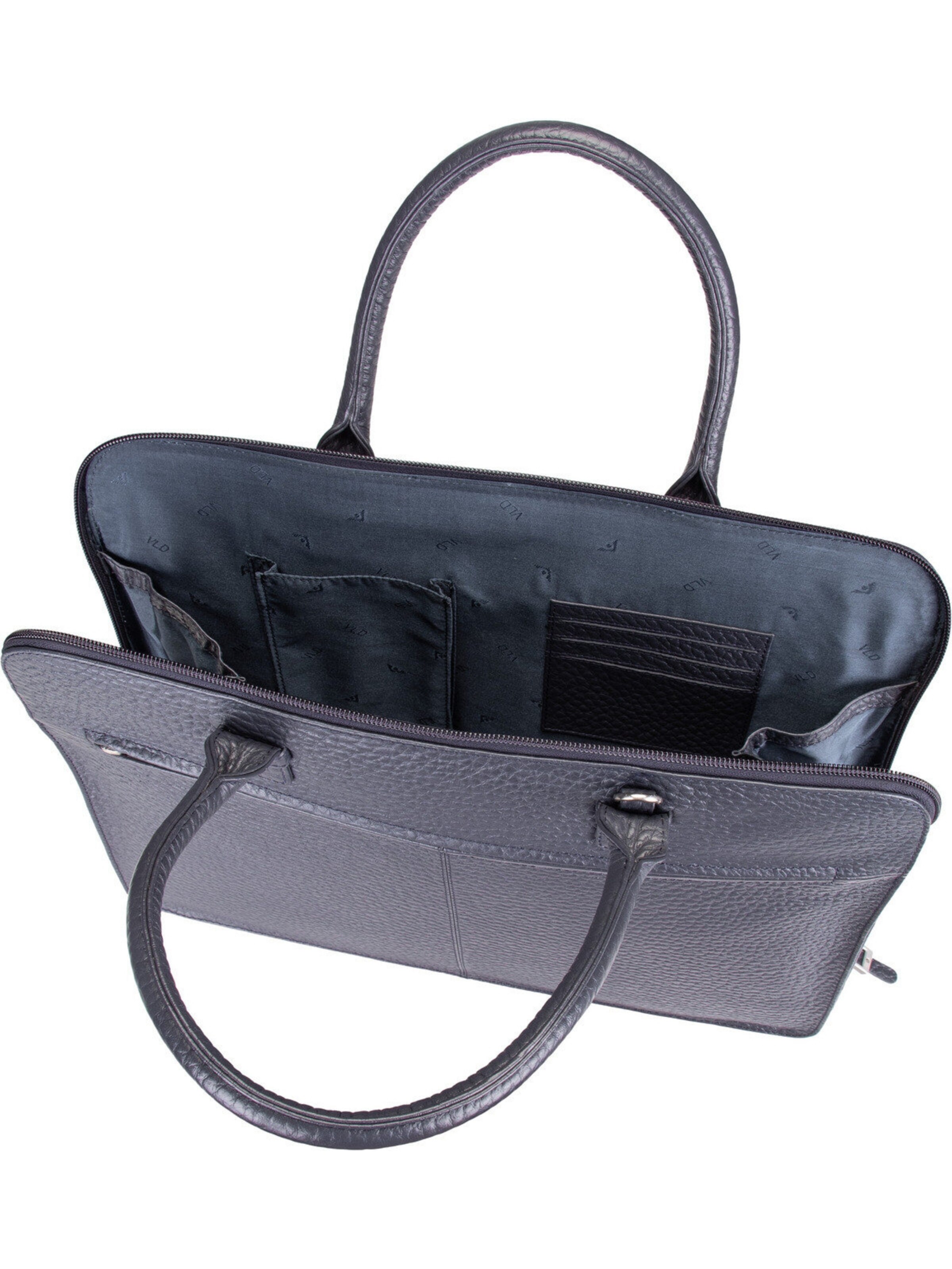 VOi Document Bag 'Hirsch 21877' in Blue