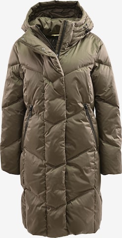 Fuchs Schmitt Winter Coat 'The Fox' in Green: front