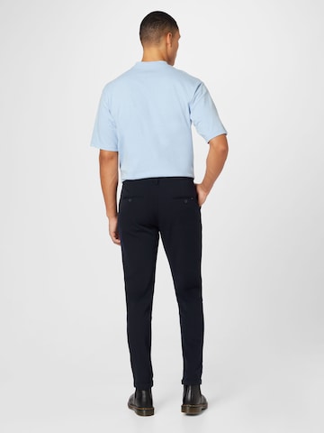 Casual Friday Slimfit Hose 'Gale' in Blau