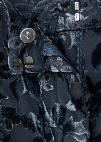 MANGO Wide leg Pants 'Salva-a' in Blue